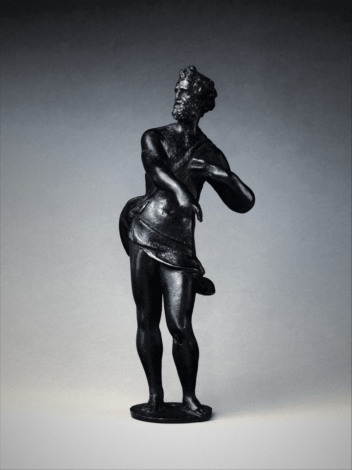 Vulcan, bronze, Roman.